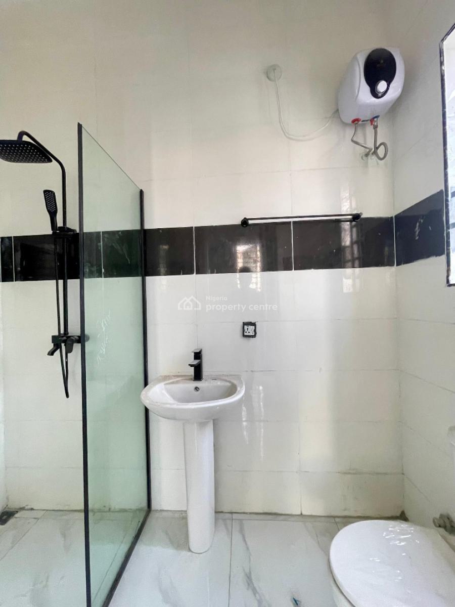 Exquisitely Built 4 Bedroom Luxury Home with Bq, Idado, Lekki, Lagos, Detached Duplex for Sale