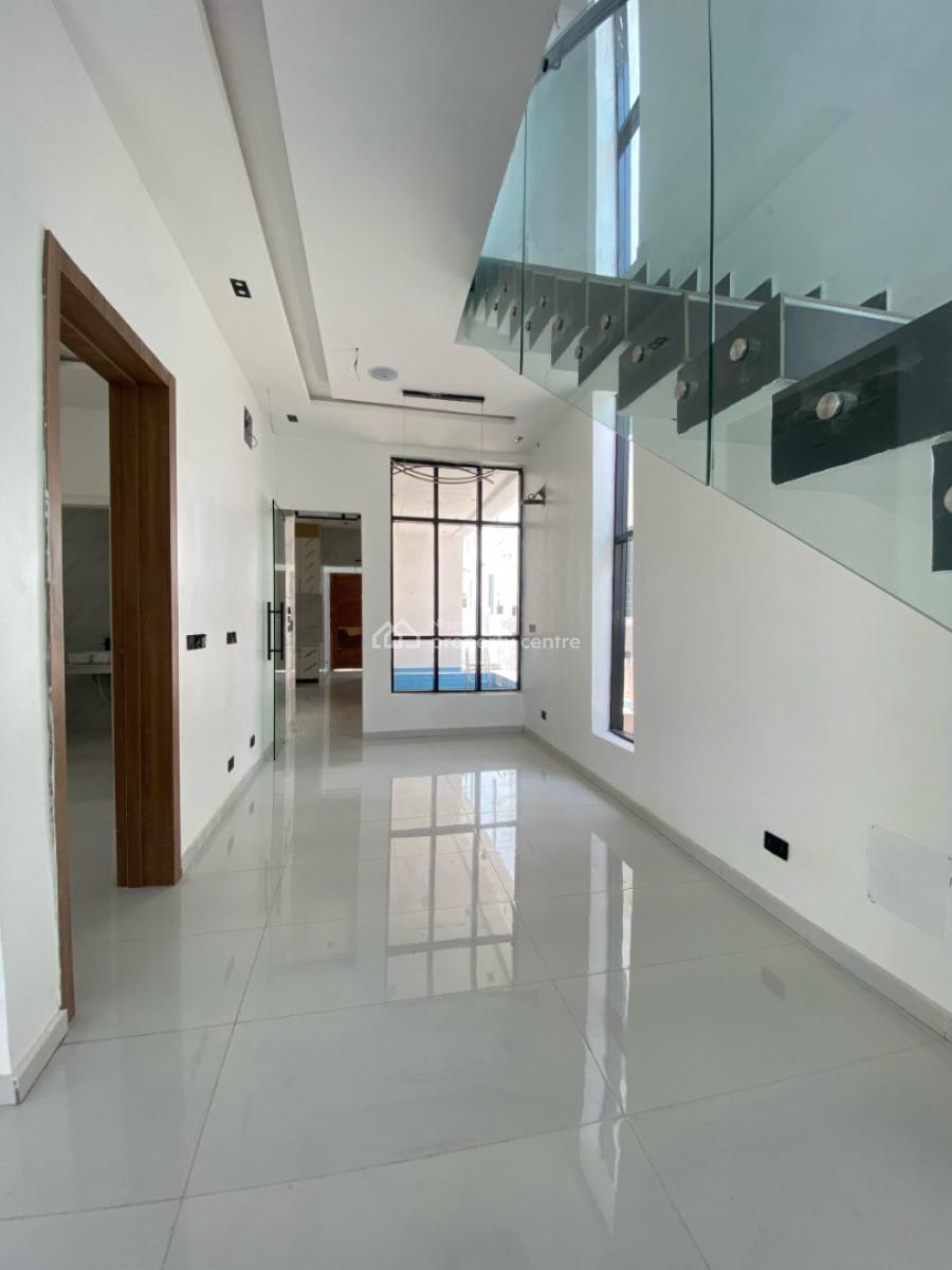 5 Bedroom Fully Detached Duplex with Bq,cinema,penthouse & Swimming Pool, Second Toll Gate, Lekki, Lagos, Detached Duplex for Sale