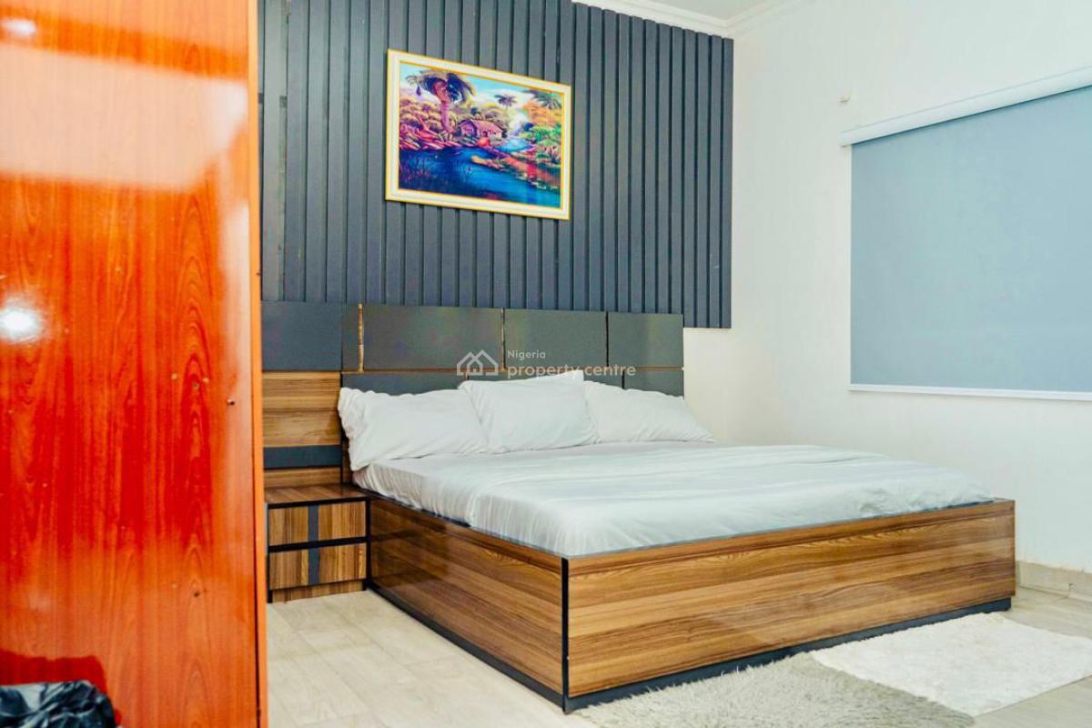 Fully Furnished Self Contain with All Facilities and 22 Hours Electricity, Off Adelabu, Surulere, Lagos, Self Contain (single Rooms) for Rent