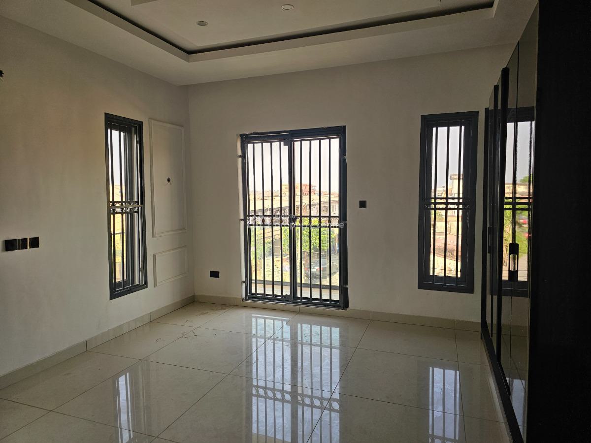 Newly Built 4 Bedroom Seni Detached Duplex, Anthony, Maryland, Lagos, Semi-detached Duplex for Sale