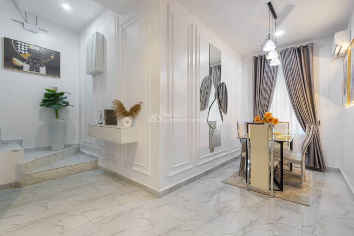 Luxury 4 Bedroom Apartment, The Haven 1, Lekki Phase 1, Lekki, Lagos, Flat / Apartment Short Let