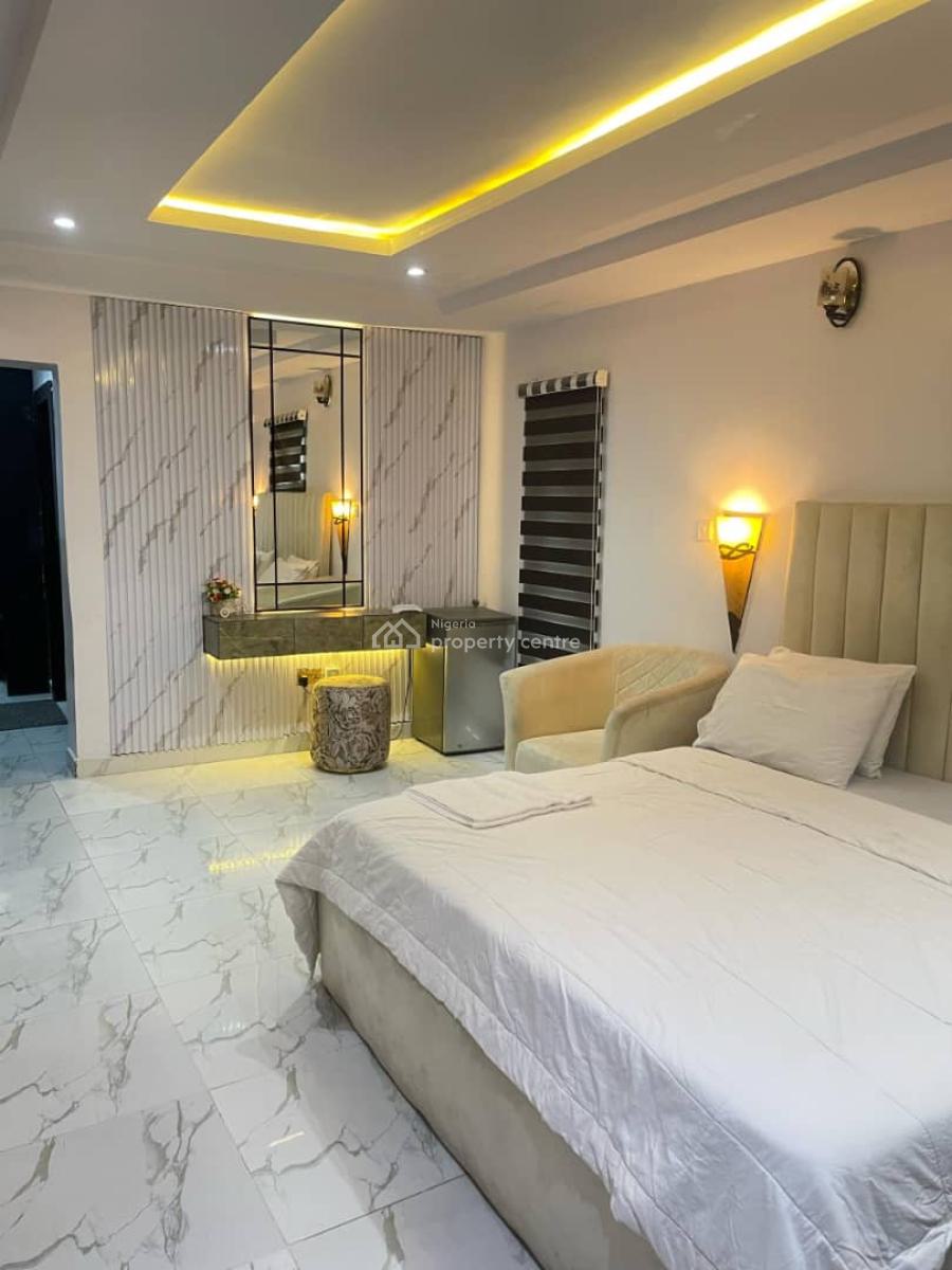 Luxury 4 Bedroom Apartment, The Haven 1, Lekki Phase 1, Lekki, Lagos, Flat / Apartment Short Let