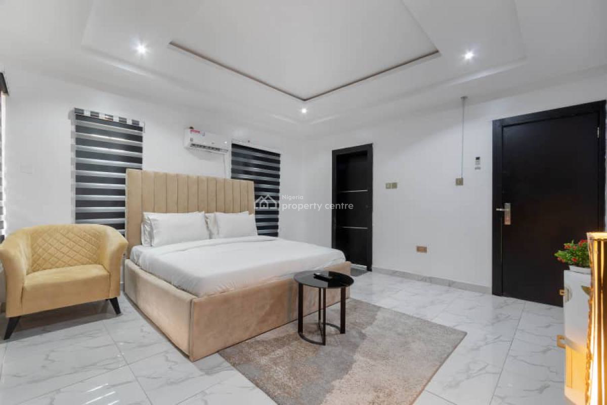 Luxury 4 Bedroom Apartment, The Haven 1, Lekki Phase 1, Lekki, Lagos, Flat / Apartment Short Let