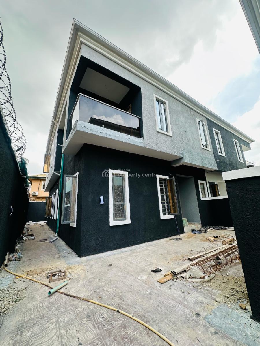 Newly Built 4 Bedroom Semi Detached Duplex, Gra Phase 1, Magodo, Lagos, Semi-detached Duplex for Sale