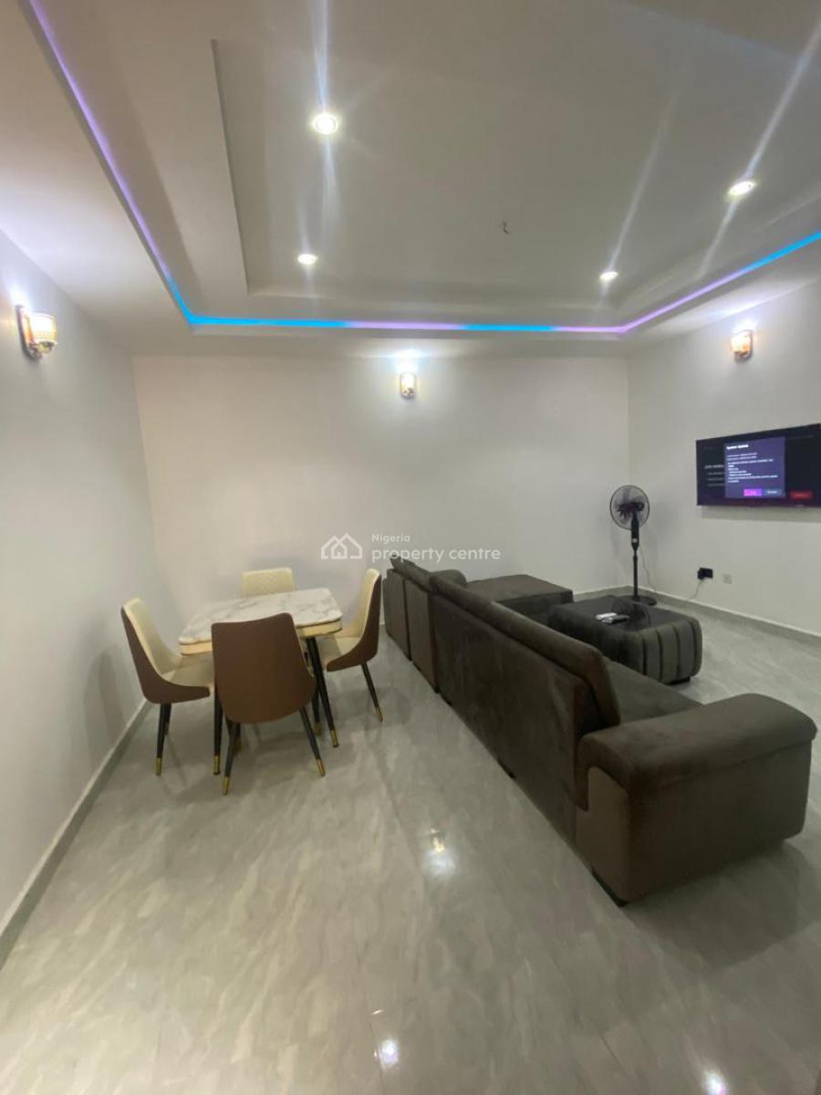 1 Bedroom Solar Powered Furnished and Serviced Flat, Katampe (main), Katampe, Abuja, Flat / Apartment for Rent
