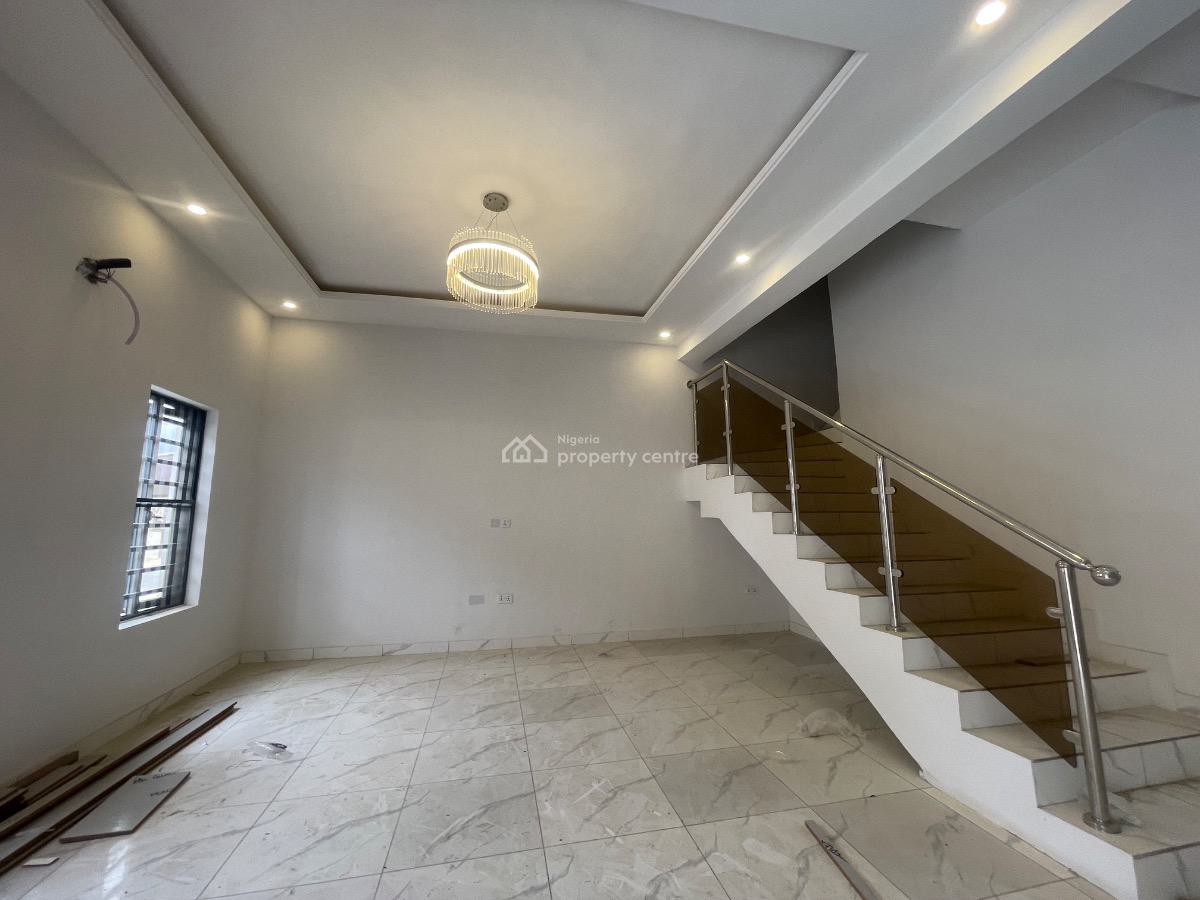 4 Bedroom Terrace Duplex, Atlantic Layout, Ajah, Lagos, Terraced Duplex for Sale