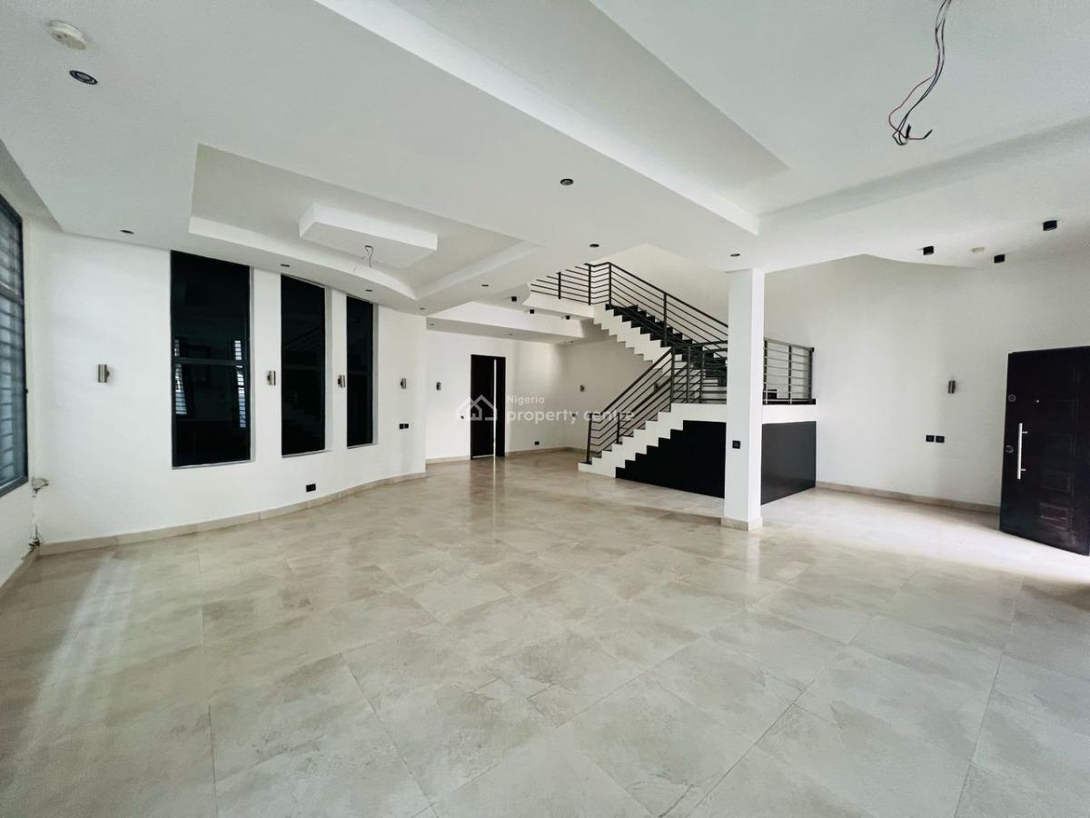 Luxurious Modern Semi-detached Duplex with a Room Bq, Osapa, Lekki, Lagos, Semi-detached Duplex for Rent