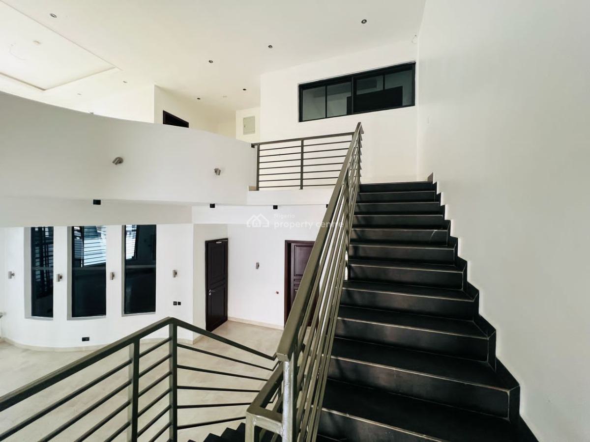 Luxurious Modern Semi-detached Duplex with a Room Bq, Osapa, Lekki, Lagos, Semi-detached Duplex for Rent