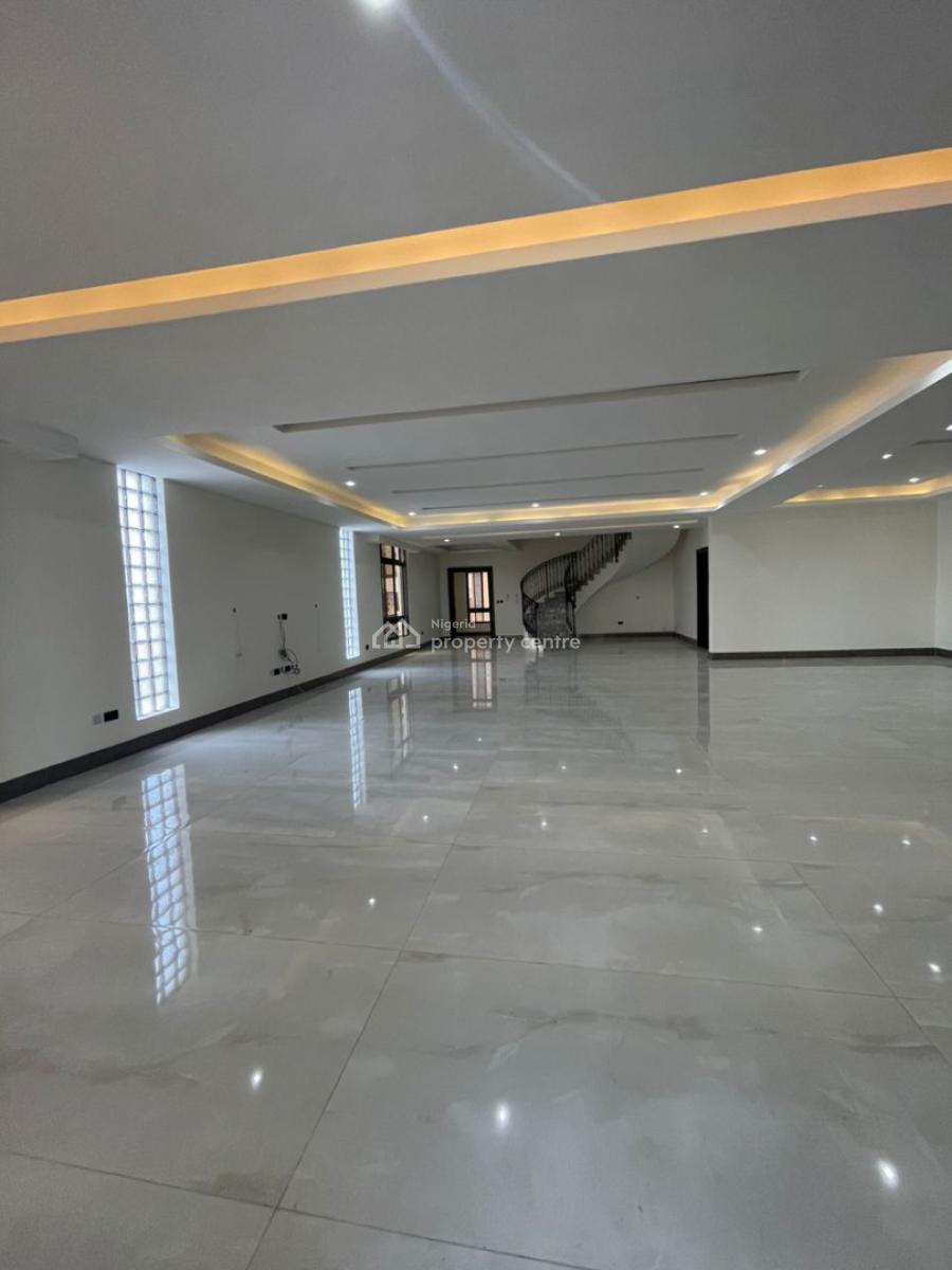 Luxurious 5 Bedroom Penthouse with 2 Rooms Boys Quarters, Off Bourdillon Road, Ikoyi, Lagos, House for Rent