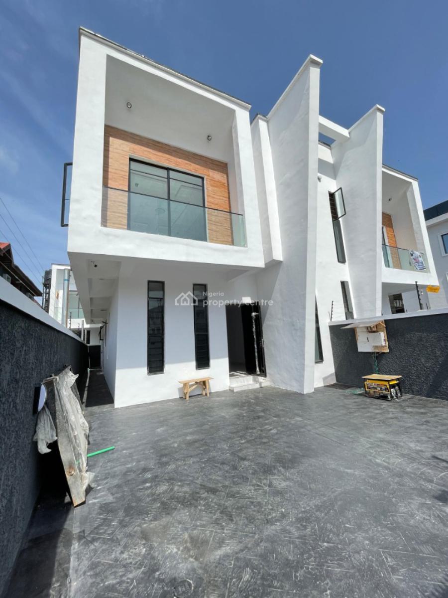 Brand New 4 Bedroom Semi Detached Duplex, Agungi, Lekki, Lagos, Semi-detached Duplex for Sale