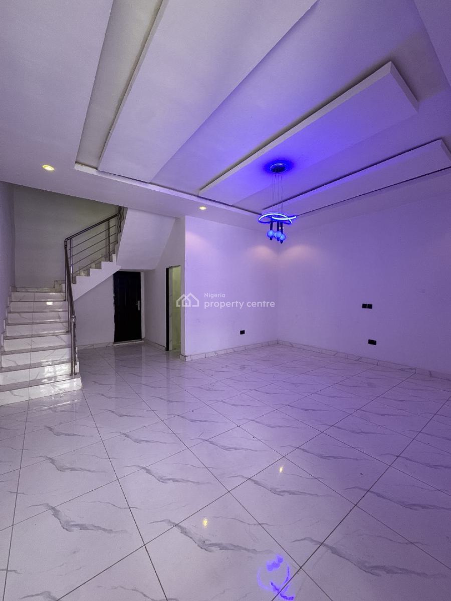 3 Bedroom Terrace in a Private Compound, Ajah, Lagos, Terraced Duplex for Sale