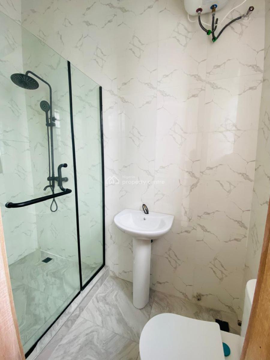 4 Bedroom Semi Detached Duplex with Bq, Chevron, Lekki, Lagos, Semi-detached Duplex for Sale