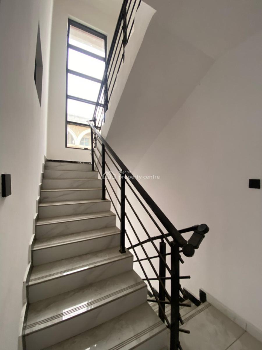 4 Bedroom Terrace Duplex with Bq & Pool, Thomas Estate, Ajah, Lagos, Terraced Duplex for Sale