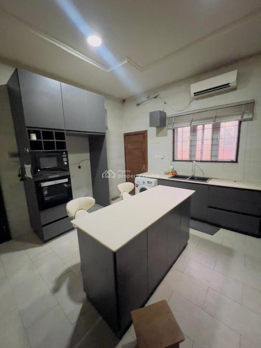 5 Bedroom Semi Furnished Detached Duplex with Bq, Ikate, Lekki, Lagos, Detached Duplex for Rent