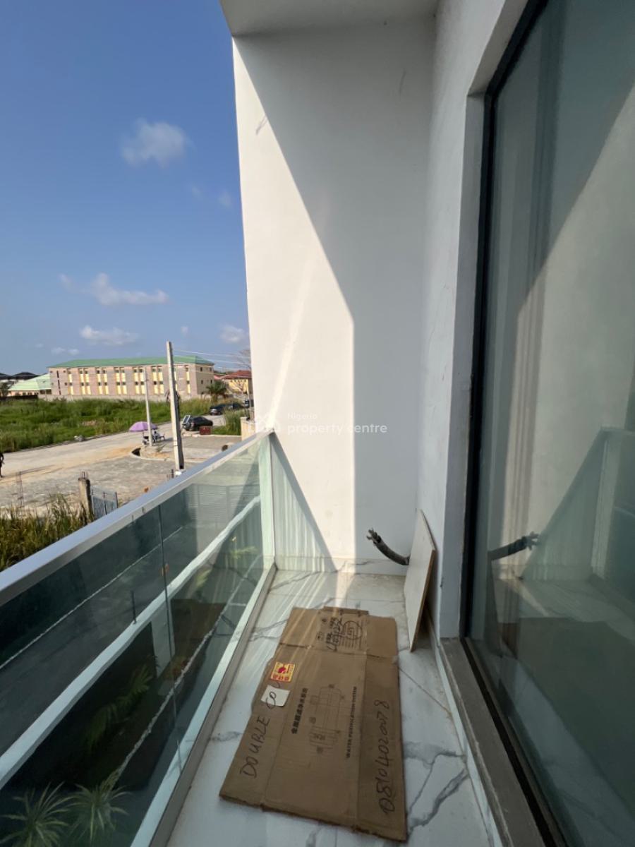 Exquisite 4 Bedroom Detached Duplex with a Swimming Pool and a Bq, Ikota Villa Estate, Behind a Mega Chicken, Ikota, Lekki, Lagos, Detached Duplex for Sale
