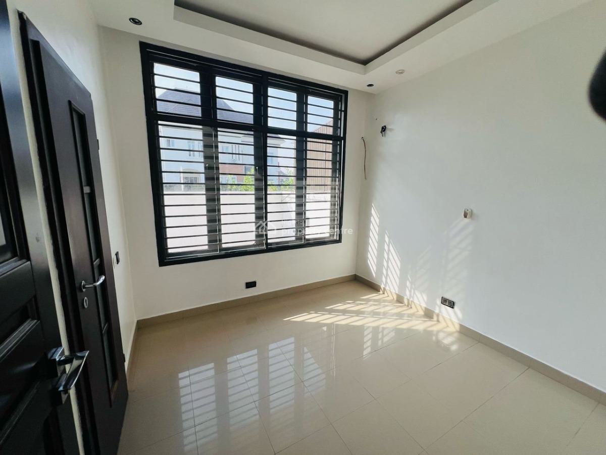 Luxury 4  Bedroom Semi Detached House with Bq in a Gated Estate, Pinnock Estate, Osapa, Lekki, Lagos, House for Rent