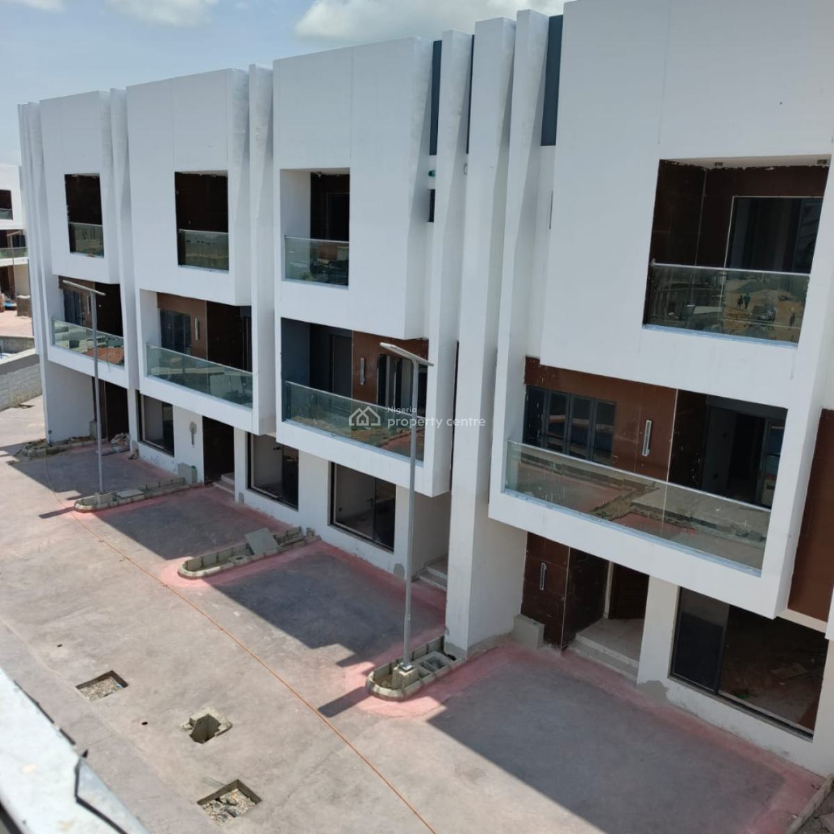 Luxury Newly Built 4 Bedroom Terrace Duplex with Bq in a Mini Estate, Off Freedom Way, Lekki Phase 1, Lekki, Lagos, Terraced Duplex for Sale