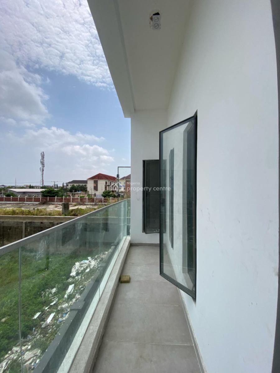 5 Bedroom Fully Detached Duplex with Bq, Penthouse, Osapa, Lekki, Lagos, Detached Duplex for Sale