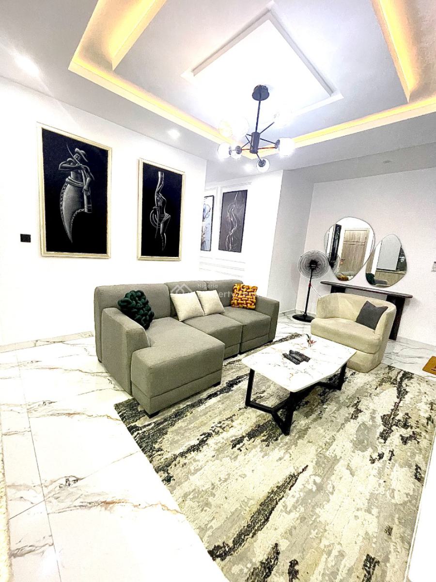 Luxury 2 Bedroom Apartment with Excellent Facilities, Ikate, Lekki, Lagos, Flat / Apartment Short Let