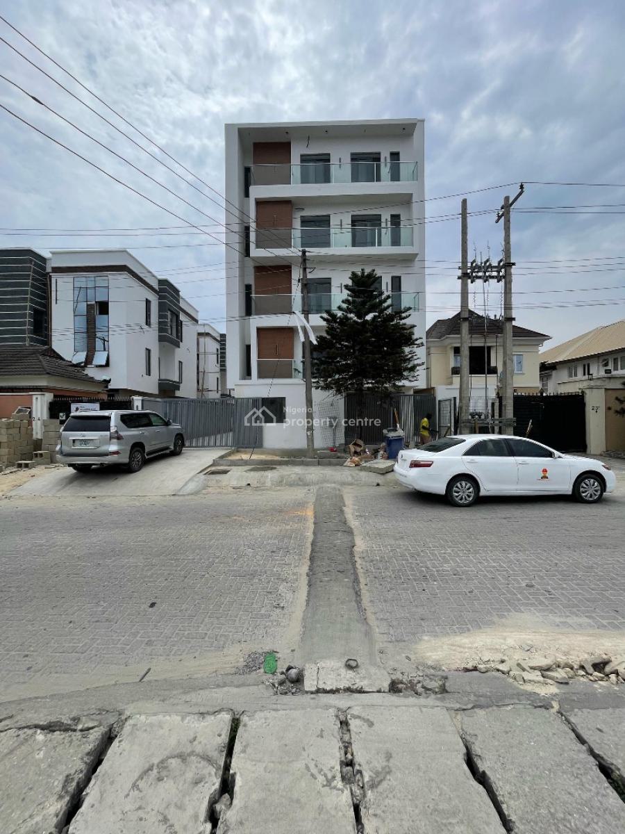 3 Bedroom Serviced Apartment, Lekki Phase 1, Lekki, Lagos, Flat / Apartment for Sale