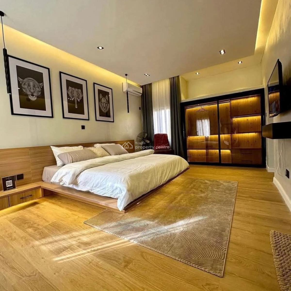 Luxury 3-bedroom Apartment with Ps5 & Balcony, Wuse 2, Abuja, Flat / Apartment Short Let