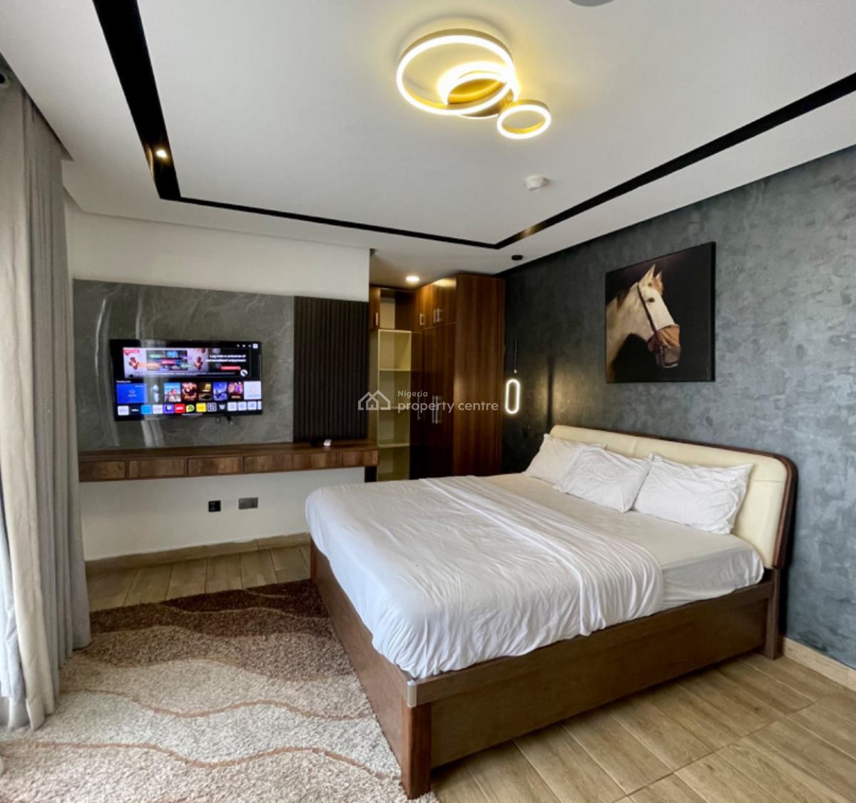 Luxury Three Bedroom Apartment with Swimming Pool and Gym, Admiralty Way, Lekki Phase 1, Lekki, Lagos, Flat / Apartment Short Let