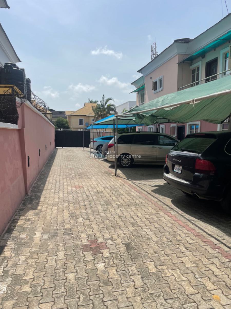 4 Bedroom Terrace Duplex, Chevron, Lekki, Lagos, Terraced Duplex for Sale