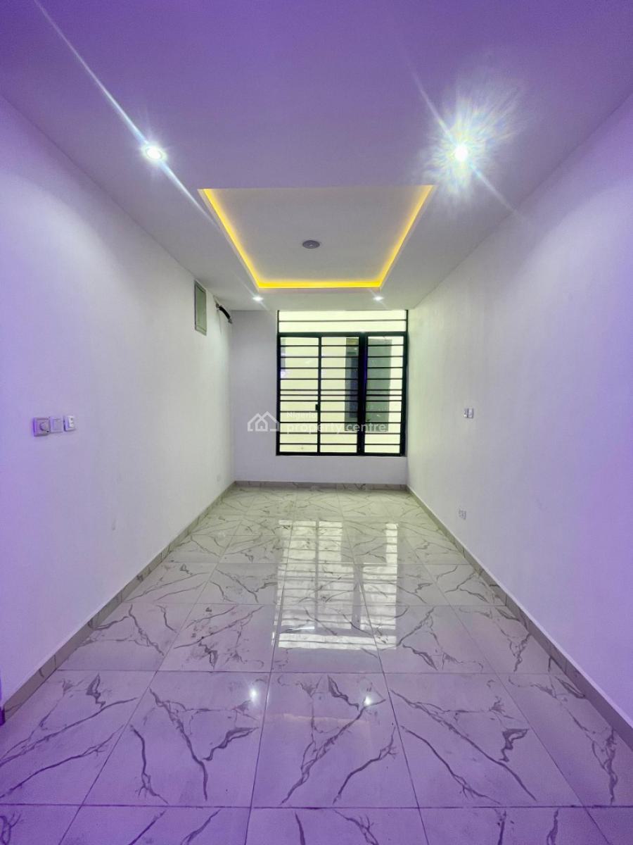 Beautifully Built 4 Bedroom Semi Detached Duplex with a Bq, Chevron, Lekki, Lagos, Semi-detached Duplex for Rent