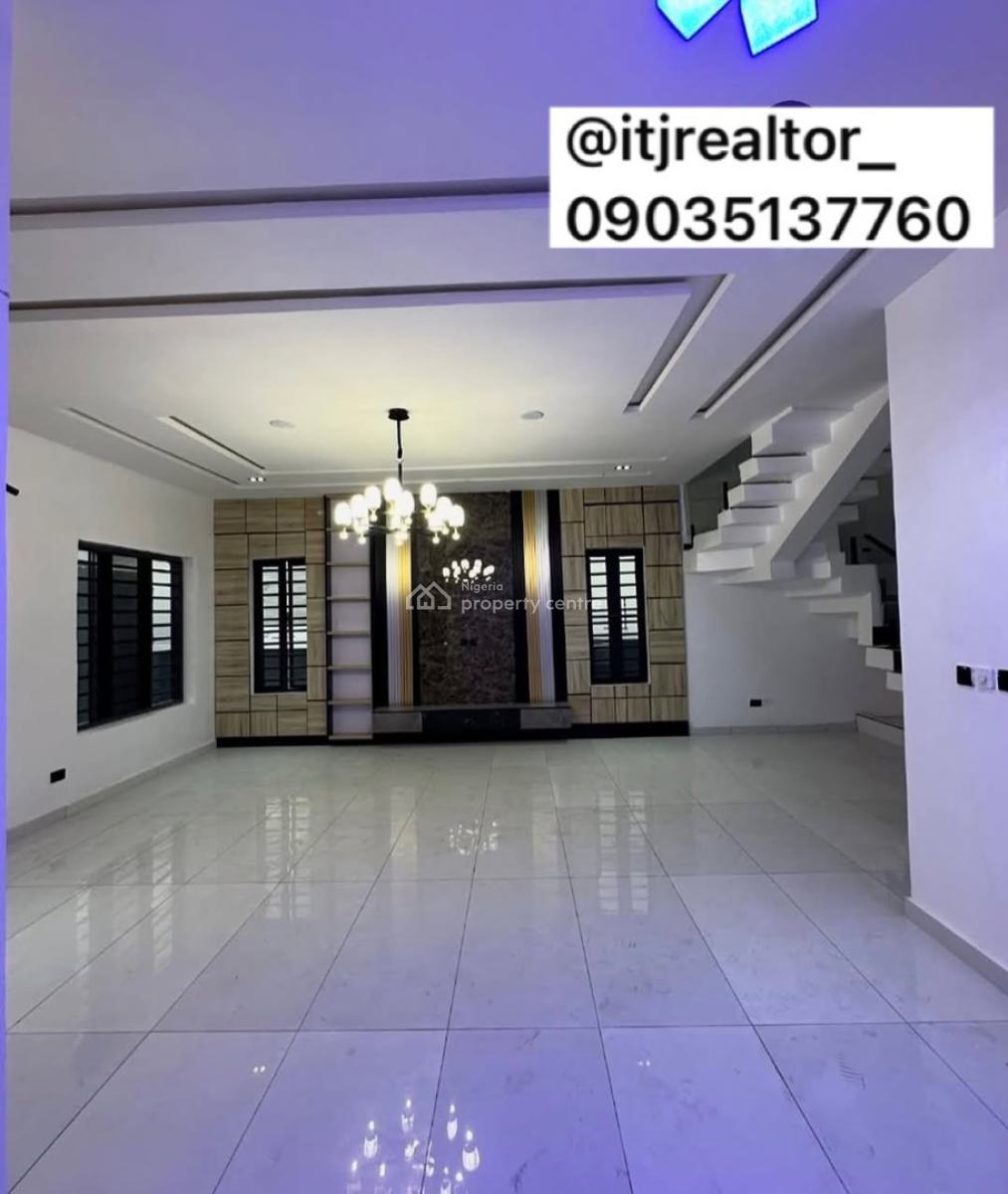 Lovely 4 Bedroom Detached Duplex, Ikota, Lekki, Lagos, Detached Duplex for Rent