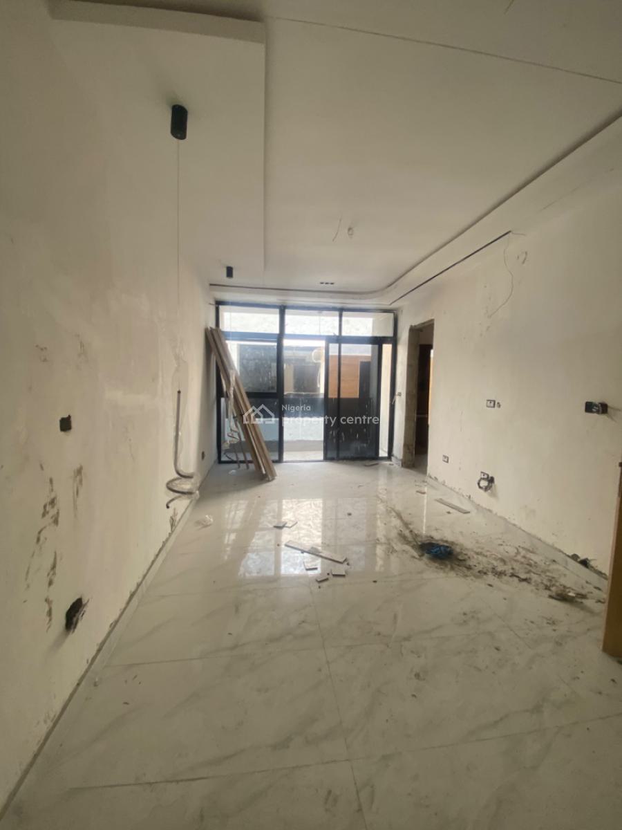 Newly Built 4 Bedroom Terrace Duplex with B.q, Lekki Phase 1, Lekki, Lagos, Terraced Duplex for Rent