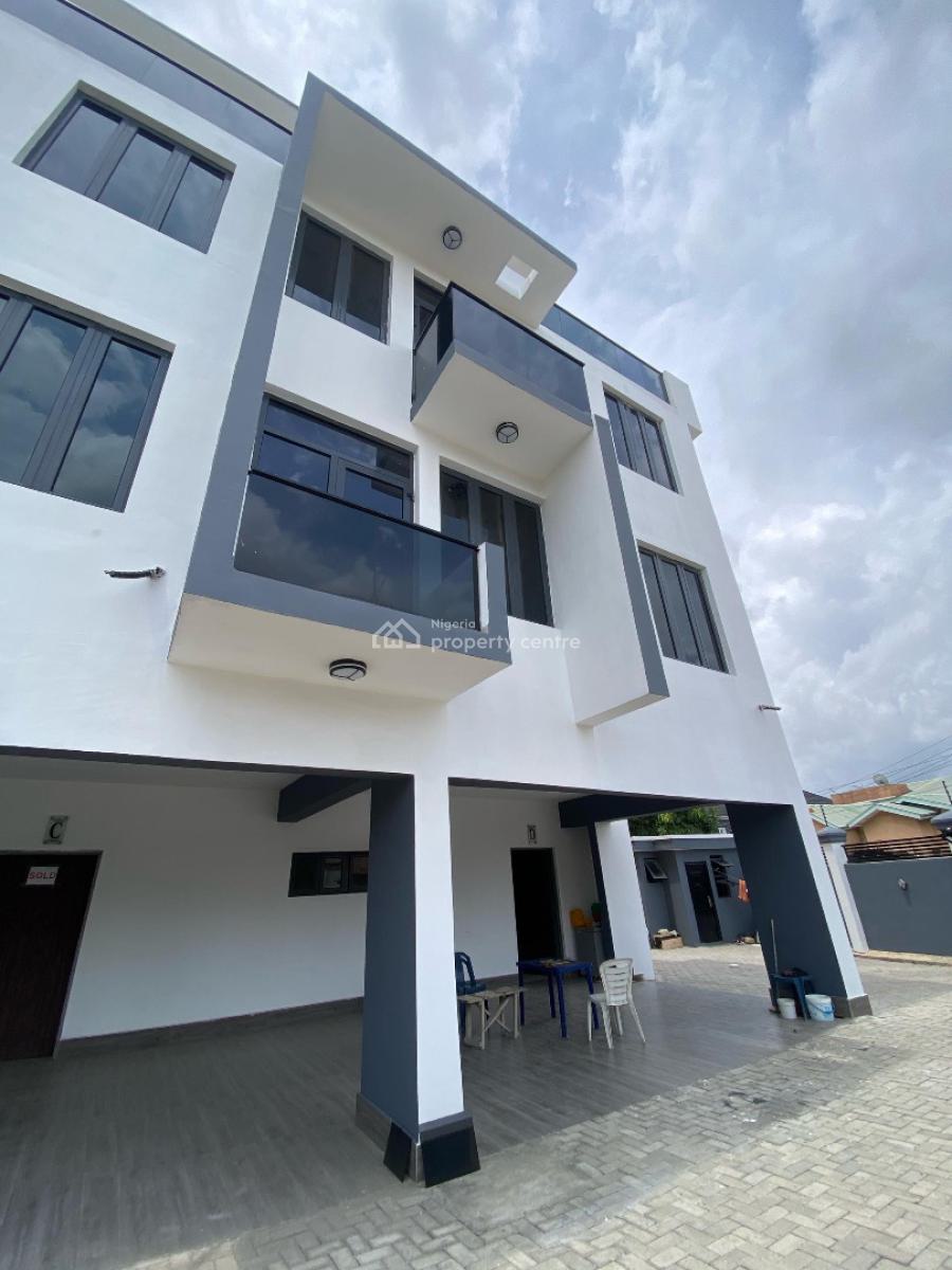 4 Bedroom Terrace Duplex with Bq & Pool, Thomas Estate, Ajah, Lagos, Terraced Duplex for Sale