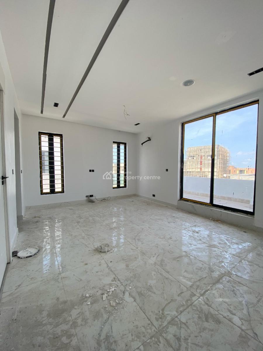 5 Bedroom Fully Detached Duplex with Bq, Cinema, Penthouse & Pool, Second Toll Gate, Lekki, Lagos, Detached Duplex for Sale