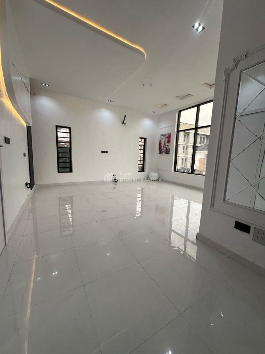 4 Bedroom Detached Duplex with Swimming Pool, Chevron, Lekki, Lagos, Detached Duplex for Sale