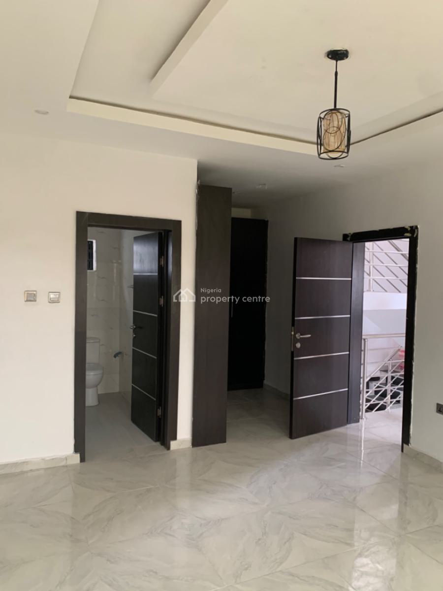 Brand New Luxury 4 Bedroom Semi Detached Duplex with Gym House, Sangotedo, Ajah, Lagos, Semi-detached Duplex for Rent