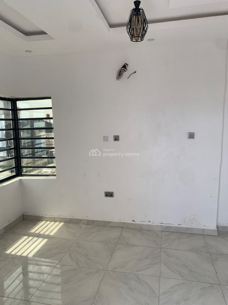 Brand New Luxury 4 Bedroom Semi Detached Duplex with Gym House, Sangotedo, Ajah, Lagos, Semi-detached Duplex for Rent