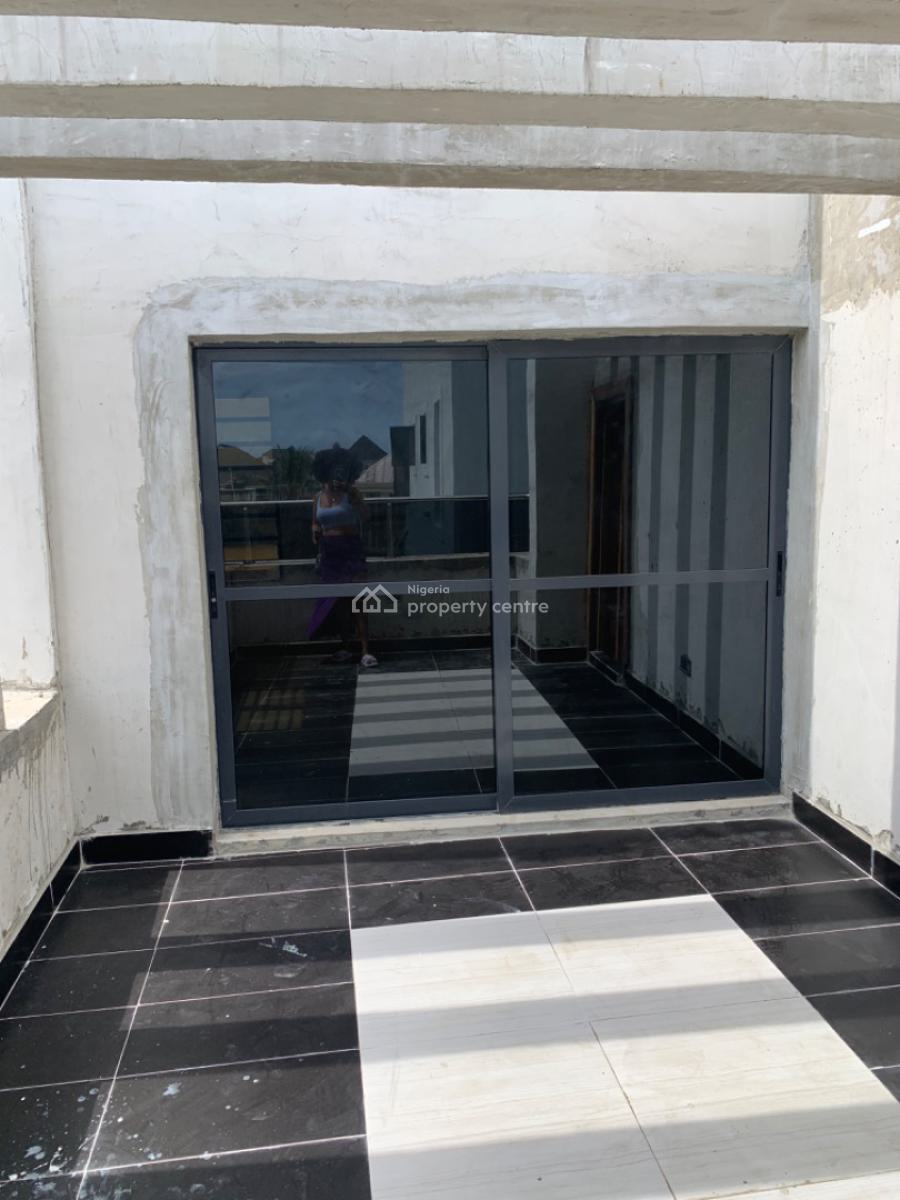 Brand New Luxury 4 Bedroom Semi Detached Duplex with Gym House, Sangotedo, Ajah, Lagos, Semi-detached Duplex for Rent