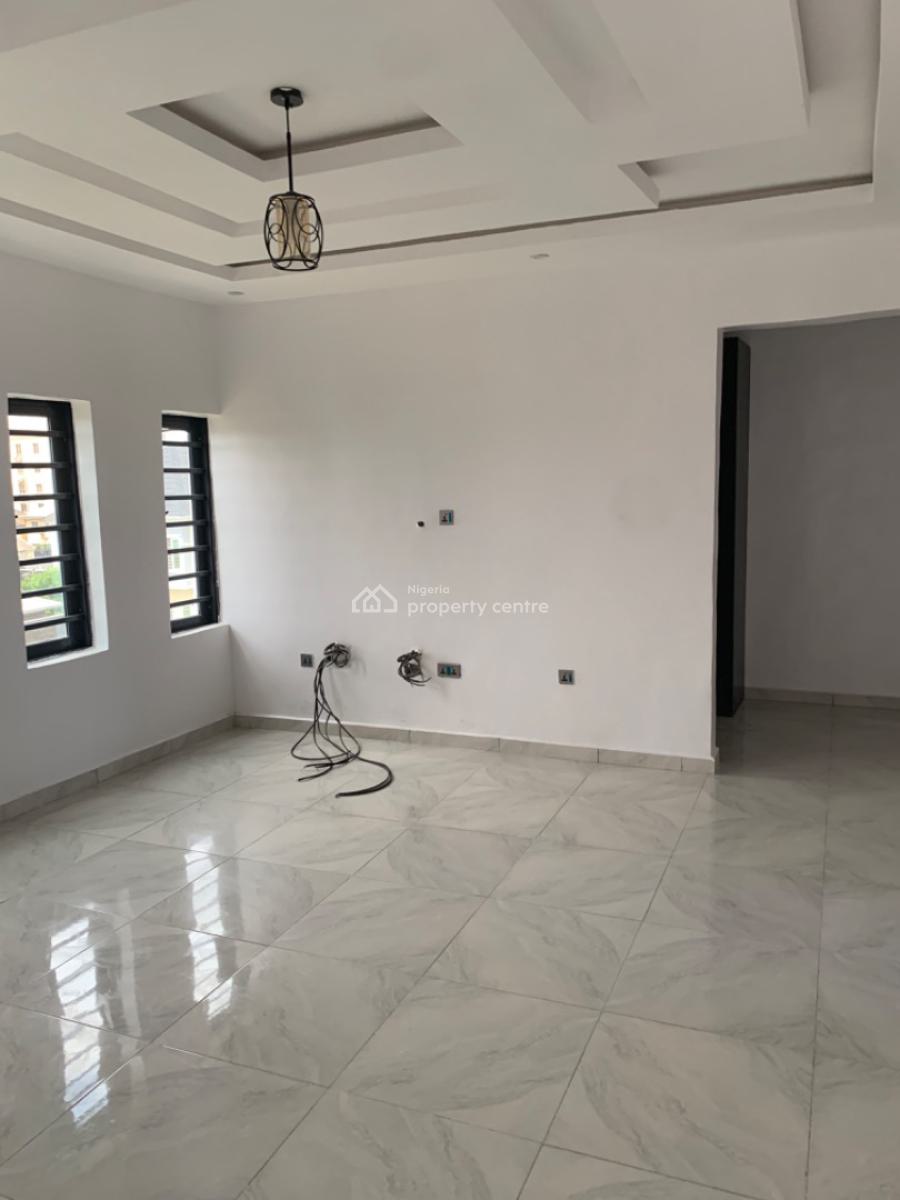 Brand New Luxury 4 Bedroom Semi Detached Duplex with Gym House, Sangotedo, Ajah, Lagos, Semi-detached Duplex for Rent