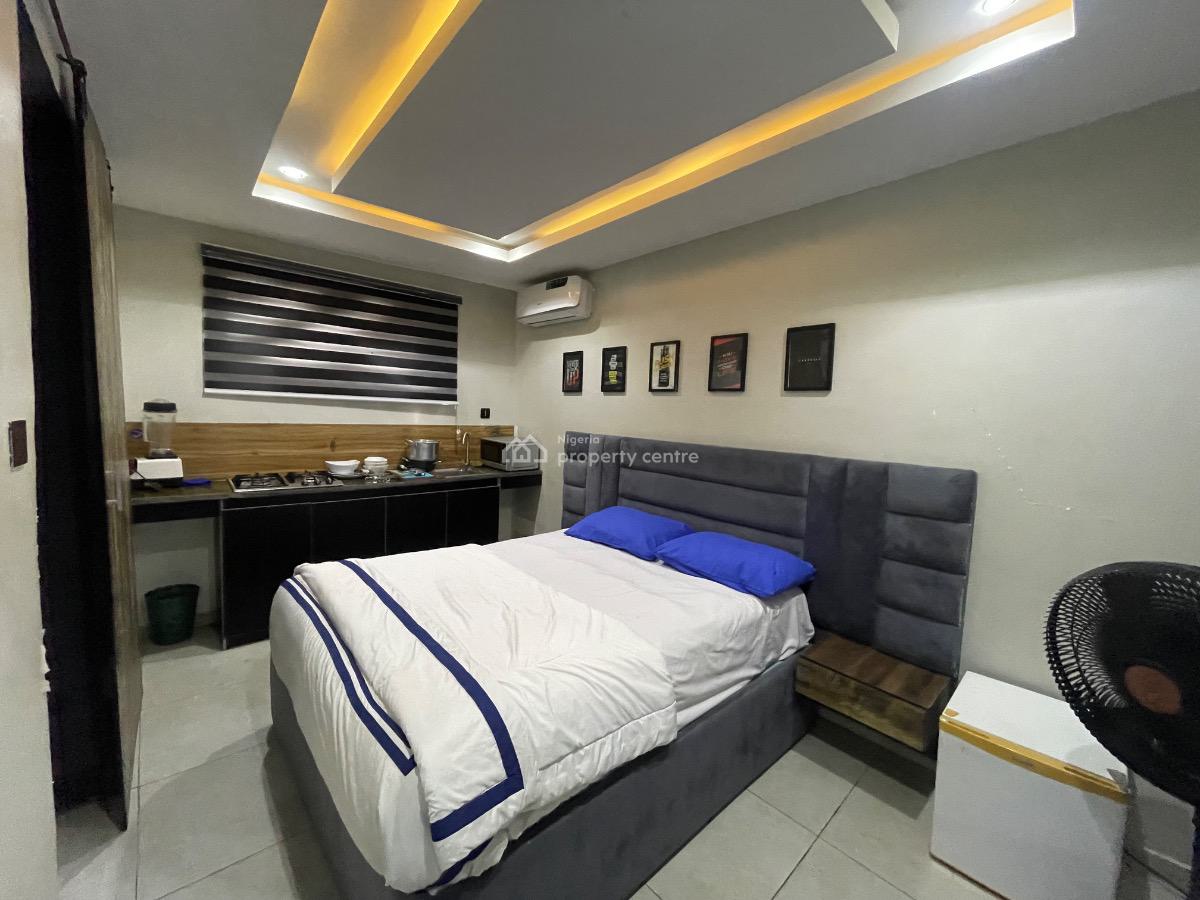 Studio Room Available, Chevron, Lekki, Lagos, Self Contain (single Rooms) for Rent