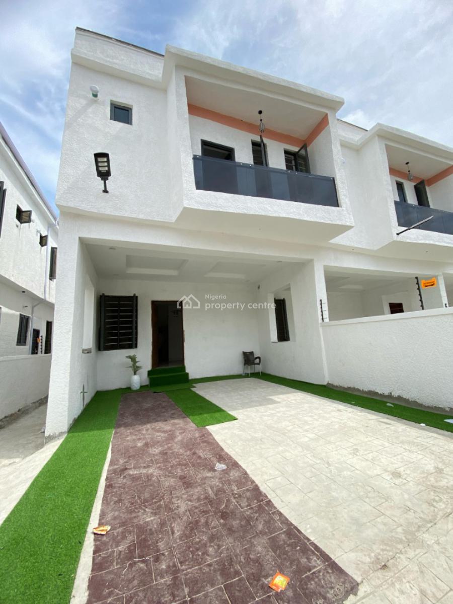 Newly Built 3 Bedroom Terrace Duplex with Gated Self Compound., Ajah, Lagos, Terraced Duplex for Sale