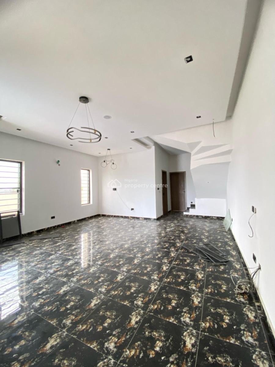Newly Built 4 Bedroom Semi Detached Duplex with Bq, Ajah, Lagos, Semi-detached Duplex for Sale
