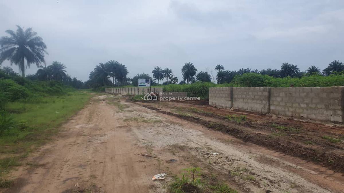 Land in a Strategic Location, Landview Estate  Orgbor Hill, Aba, Abia, Residential Land for Sale