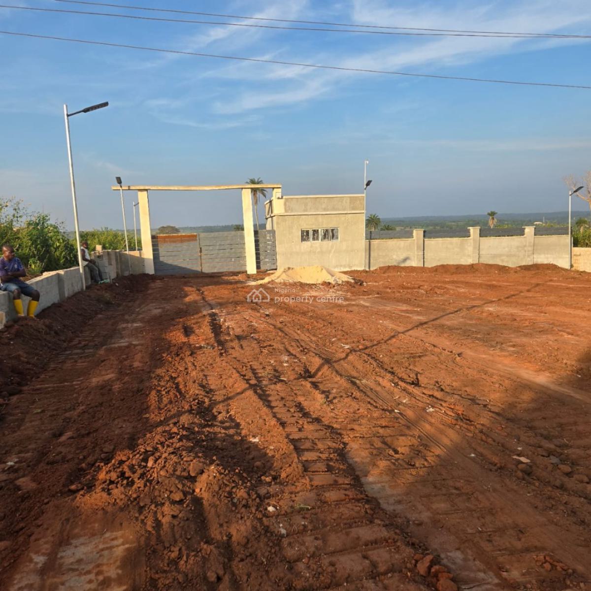 Landview in a Prime Location, Landview City Extension Asaba with Perimeter Fencing, Asaba, Delta, Residential Land for Sale