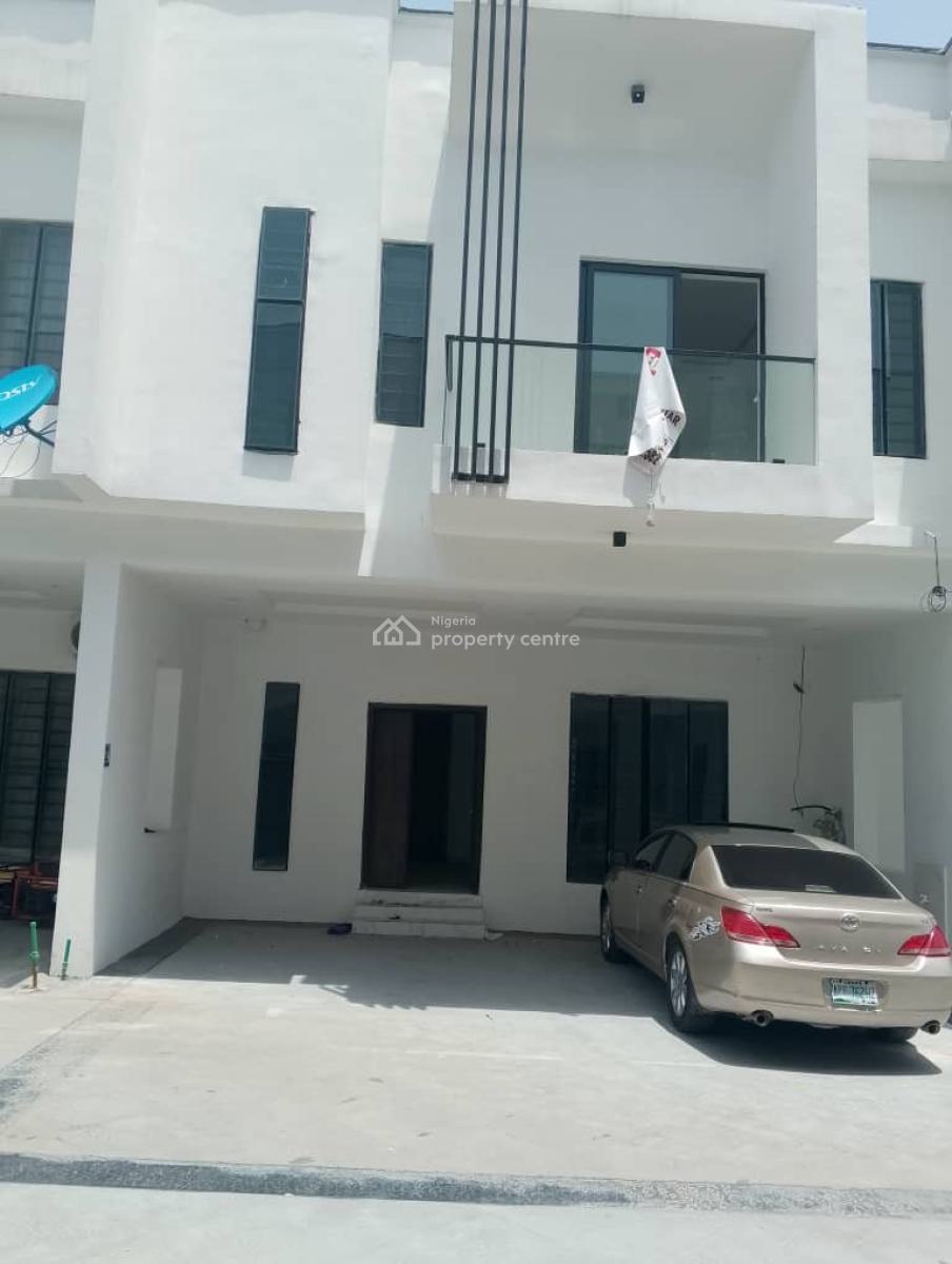 Luxury 4 Bedrooms Terrace, Orchid Road, Lekki, Lagos, Terraced Duplex for Sale