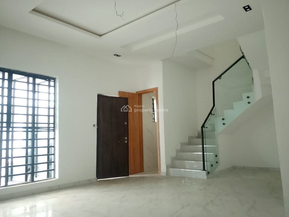 Luxury 4 Bedrooms Terrace, Orchid Road, Lekki, Lagos, Terraced Duplex for Sale