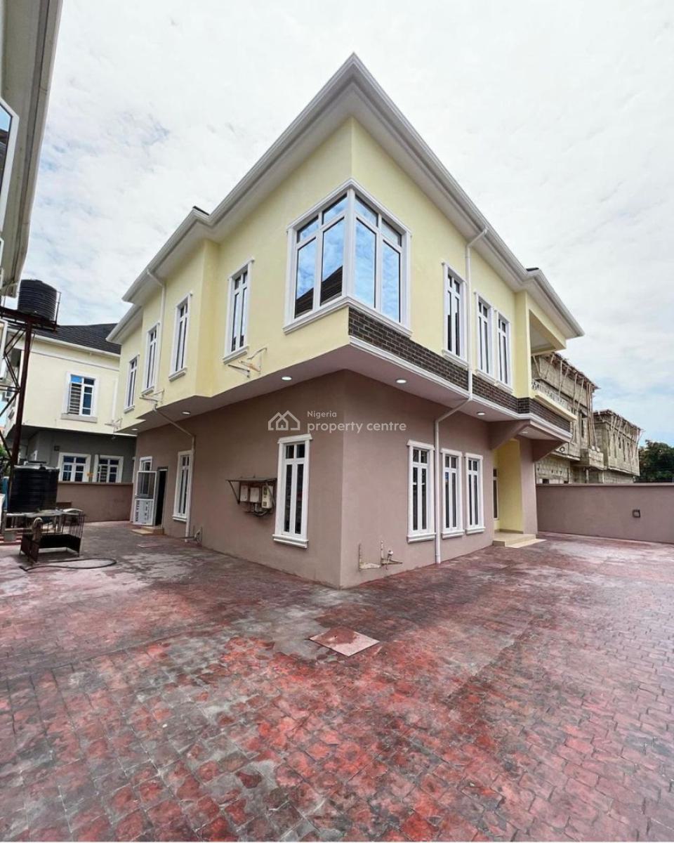 Luxurious 4 Bedroom Fully Detached Duplex, Ikota, Lekki, Lagos, Detached Duplex for Rent