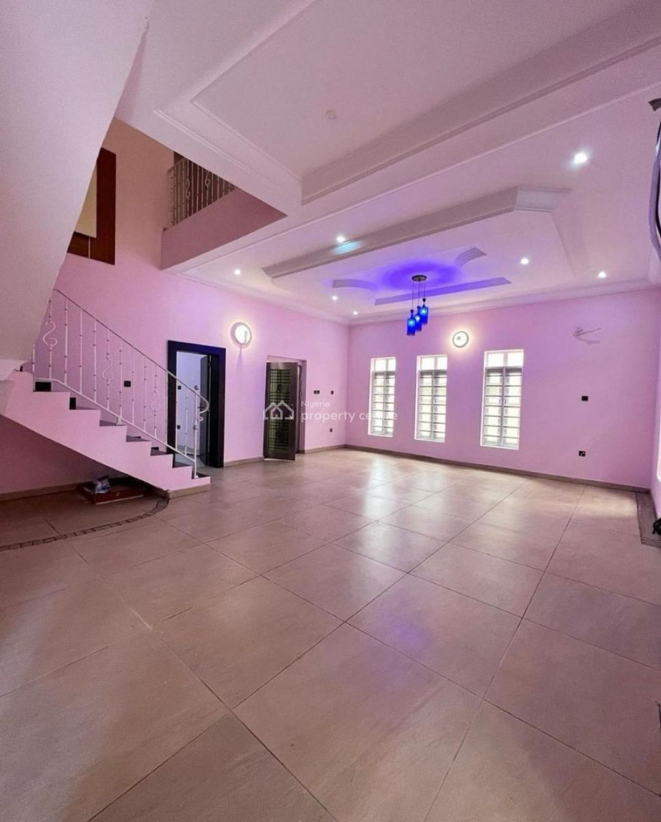 Exotic 4 Bedroom Fully Detached Duplex with  Bq, Ikota, Lekki, Lagos, Detached Duplex for Rent