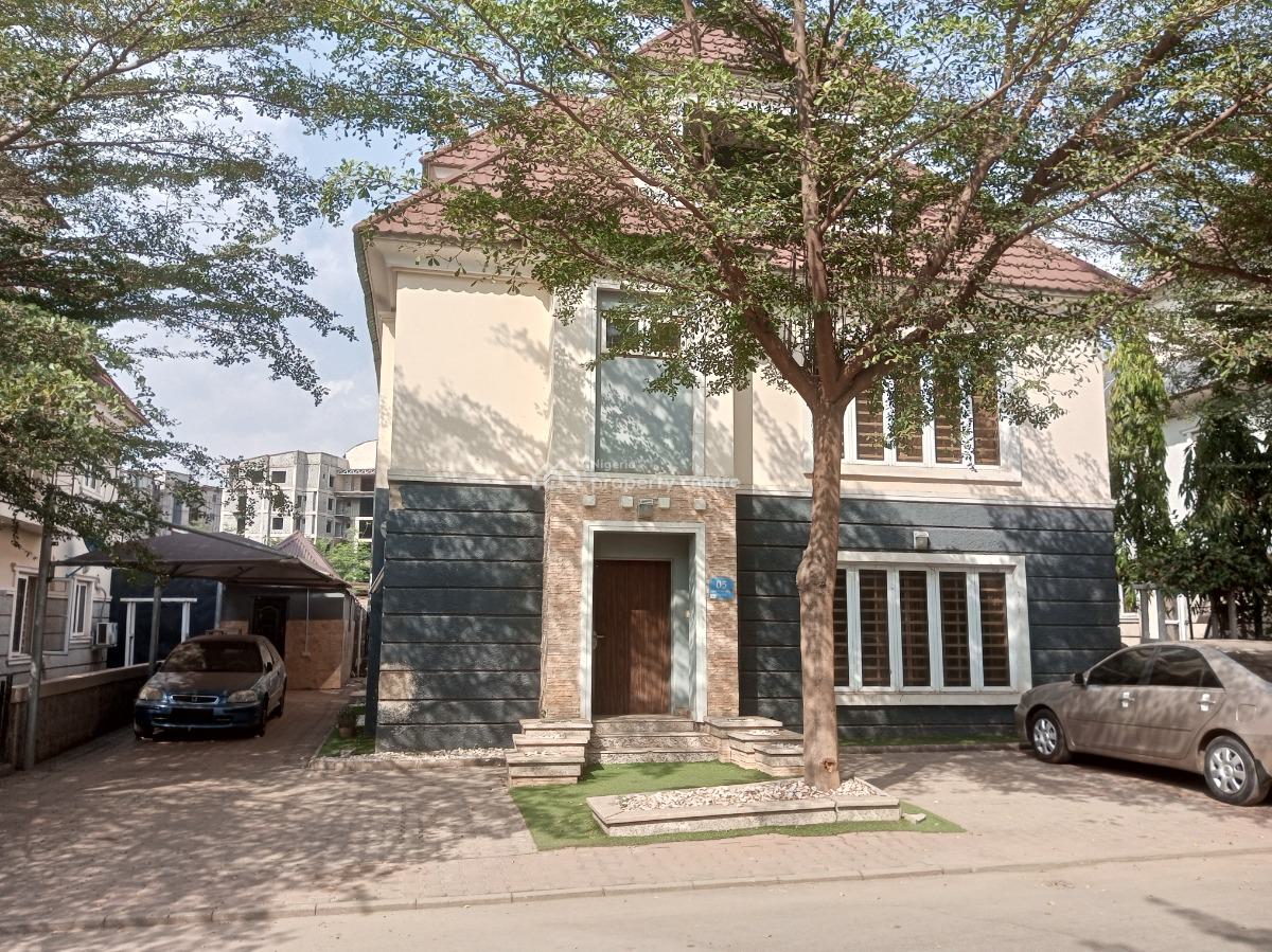 5 Bedroom Duplex with Bq in an Estate, Apo, Abuja, Detached Duplex for Sale