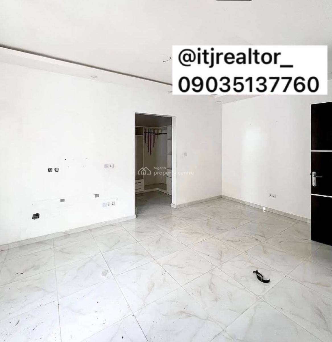 Lovely 4 Bedroom Terrace Duplex, Ikate, Lekki, Lagos, Terraced Duplex for Rent