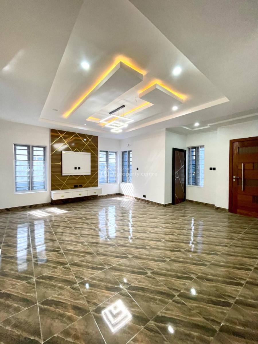 Stunning 5 Bedroom Detached Home with Bq, Ikate, Lekki, Lagos, Detached Duplex for Sale