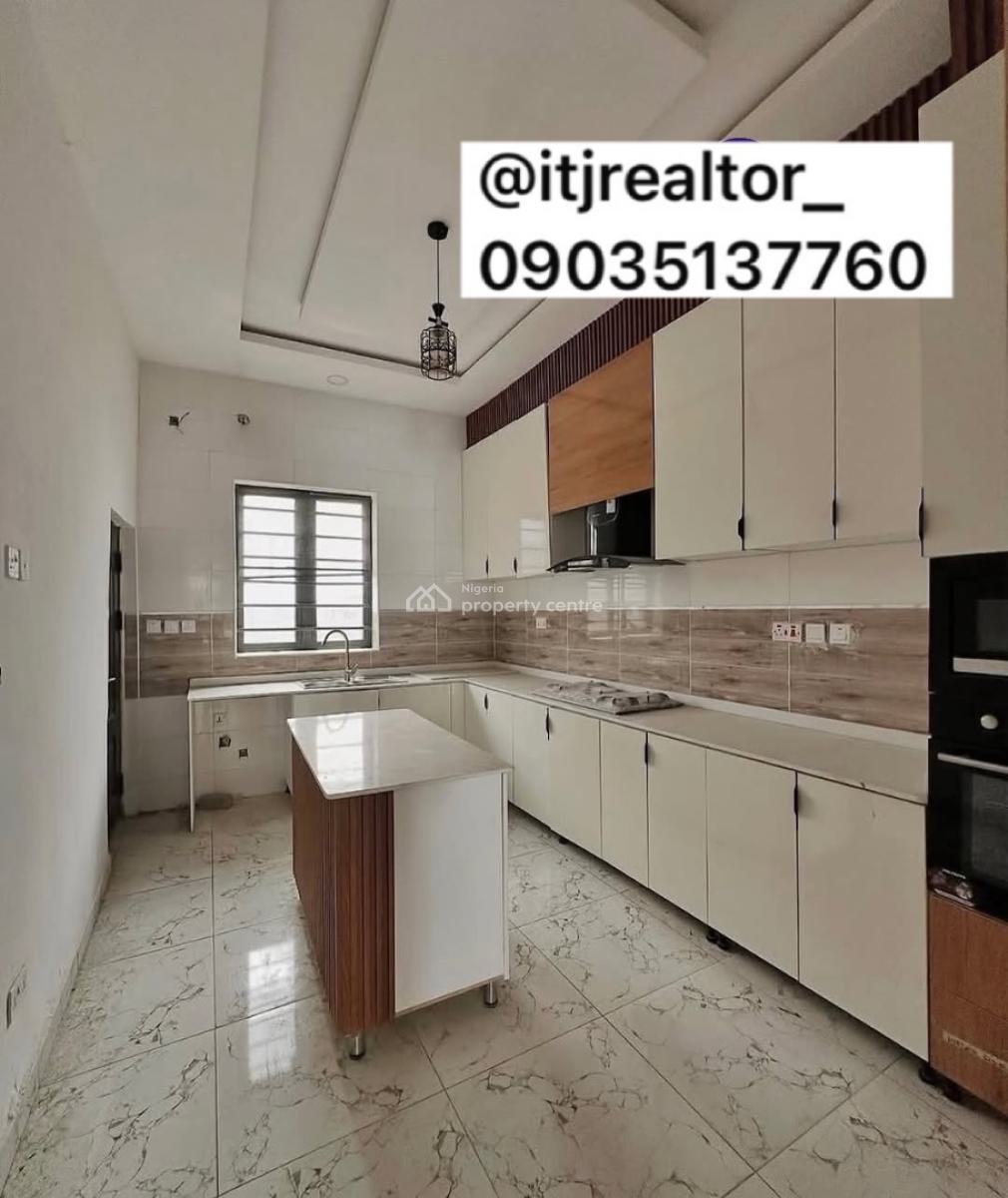 Luxury 4 Bedroom Terrace Duplex, Vgc, Lekki, Lagos, Terraced Duplex for Rent
